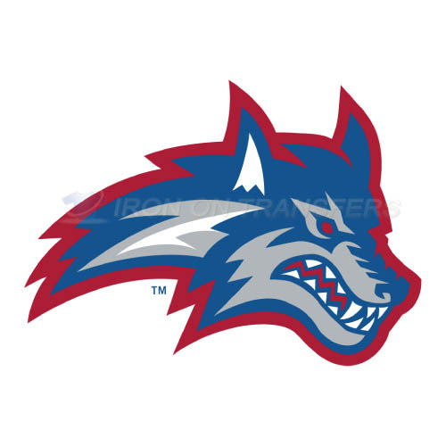 Stony Brook Seawolves Iron-on Stickers (Heat Transfers)NO.6403